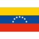 Autocollant Drapeau Venezuela sticker flag