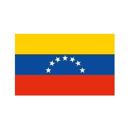 Autocollant Drapeau Venezuela sticker flag
