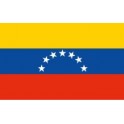 Autocollant Drapeau Venezuela sticker flag