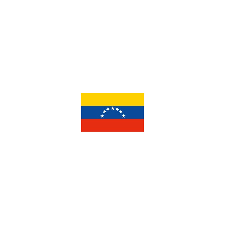 Autocollant Drapeau Venezuela sticker flag
