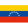 Autocollant Drapeau Venezuela sticker flag