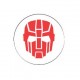 Robot Protector- Autocollants Stickers caches enjoliveurs  pour jante auto