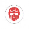 Robot Protector- Autocollants Stickers caches enjoliveurs  pour jante auto