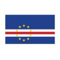Autocollant Drapeau  Cape Verde Cap-Vert sticker flag