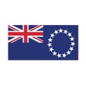 Autocollant Drapeau Cook Islands Îles Cook sticker flag