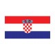 Autocollant Drapeau Croatia Croatie sticker flag