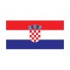 Autocollant Drapeau Croatia Croatie sticker flag