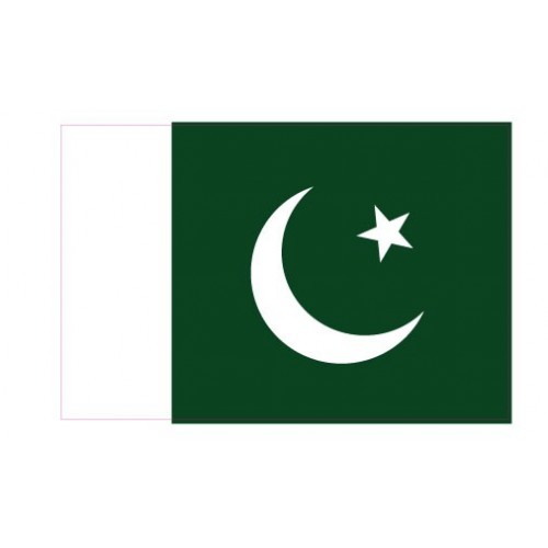 Autocollant Drapeau Pakistan sticker flag