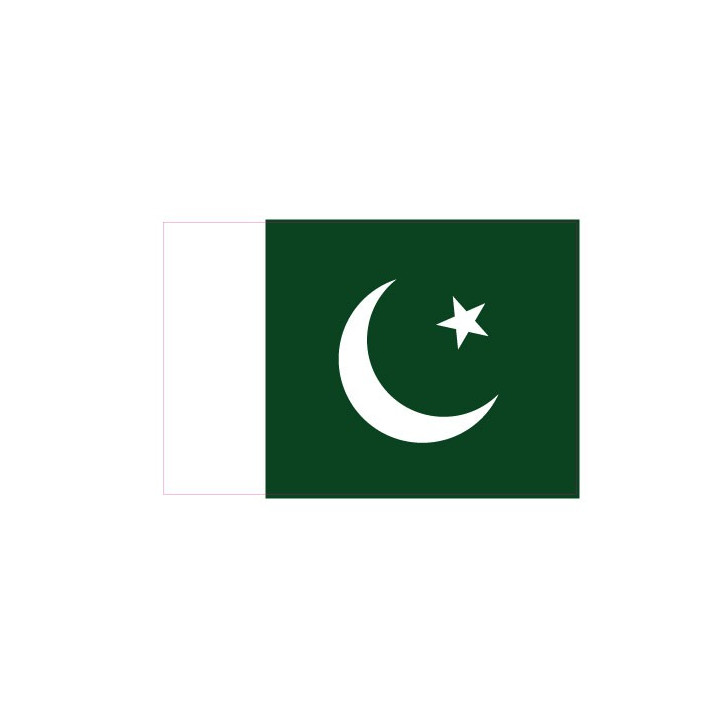 Autocollant Drapeau Pakistan sticker flag