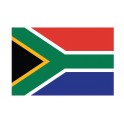 Autocollant Drapeau South Africa Afrique du Sud sticker flag