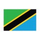 Autocollant Drapeau Tanzania Tanzanie sticker flag