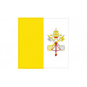Autocollant Drapeau Vatican City State Saint-Siègesticker flag