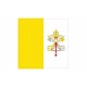 Autocollant Drapeau Vatican City State Saint-Siègesticker flag