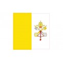 Autocollant Drapeau Vatican City State Saint-Siègesticker flag