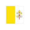 Autocollant Drapeau Vatican City State Saint-Siègesticker flag