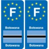 F Europa Botswana adesivo piastra