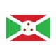 Autocollant Drapeau Burundi sticker flag
