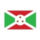 Autocollant Drapeau Burundi sticker flag