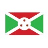 Autocollant Drapeau Burundi sticker flag