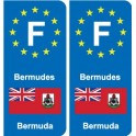 F Europa Bermuda adesivo piastra
