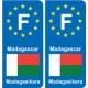 F Europa Madagascar adesivo piastra