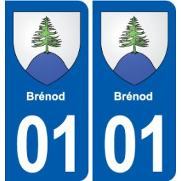 01 Ceyzériat logo ville autocollant plaque sticker