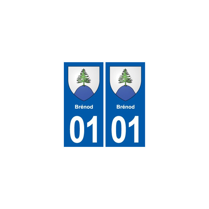 01 Ceyzériat logo ville autocollant plaque sticker