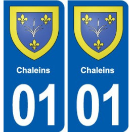 01 Ceyzériat logo ville autocollant plaque sticker