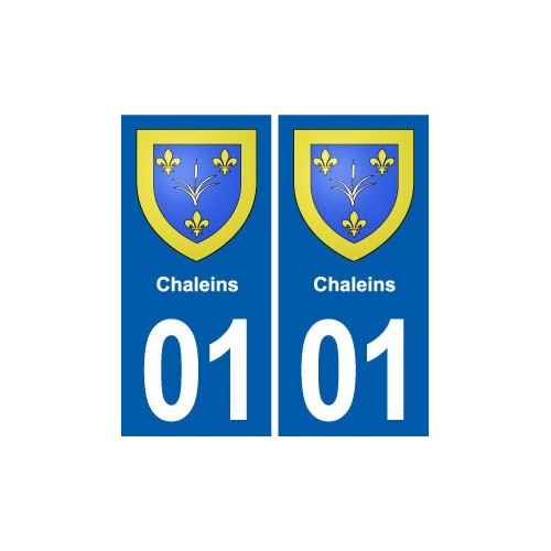01 Ceyzériat logo ville autocollant plaque sticker