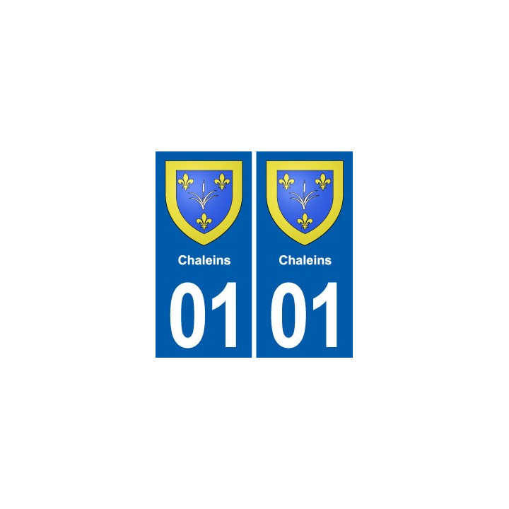 01 Ceyzériat logo ville autocollant plaque sticker