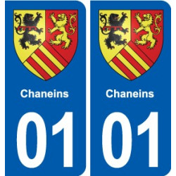 01 Ceyzériat logo ville autocollant plaque sticker
