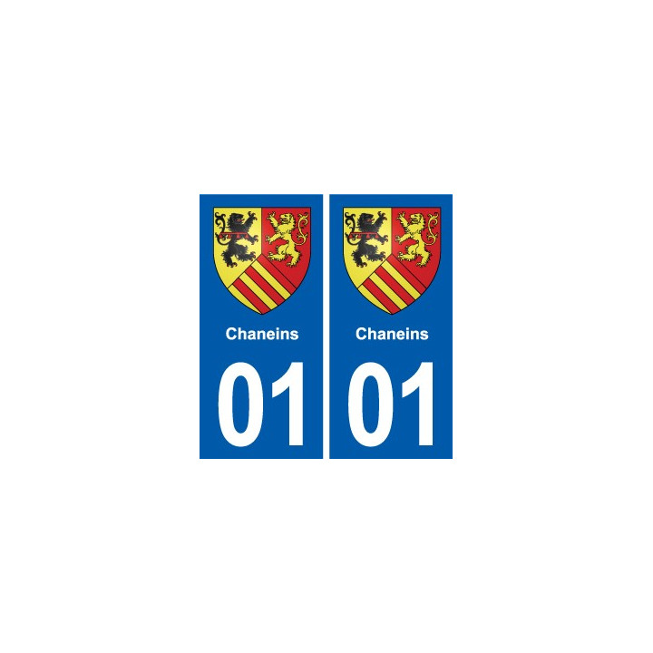 01 Ceyzériat logo ville autocollant plaque sticker