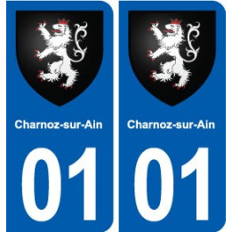 01 Ceyzériat logo ville autocollant plaque sticker
