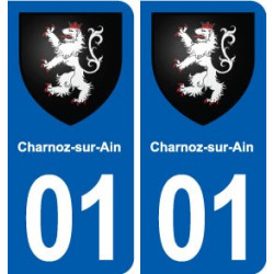 01 Ceyzériat logo ville autocollant plaque sticker