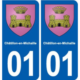 01 Ceyzériat logo ville autocollant plaque sticker