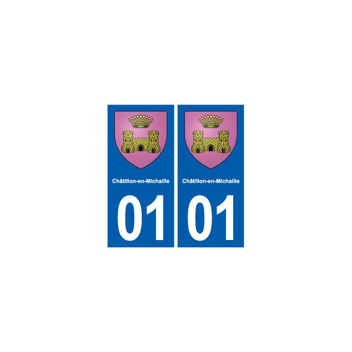 01 Ceyzériat logo ville autocollant plaque sticker