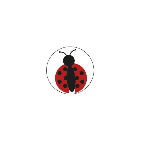 Coccinelle - Autocollants Stickers caches enjoliveurs  pour jante auto