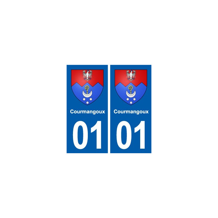 01 Ceyzériat logo ville autocollant plaque sticker