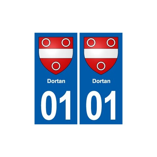 01 Ceyzériat logo ville autocollant plaque sticker