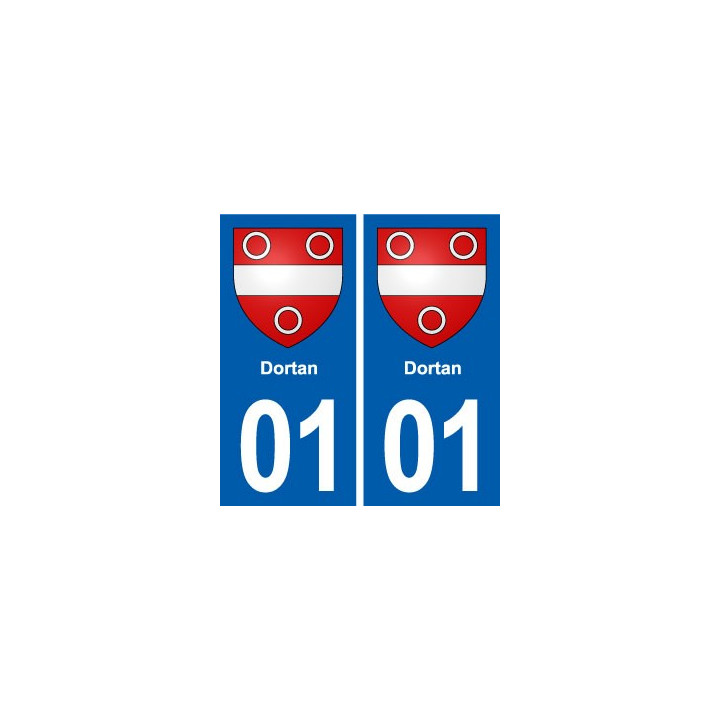 01 Ceyzériat logo ville autocollant plaque sticker