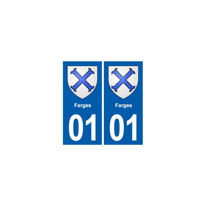 01 Ceyzériat logo ville autocollant plaque sticker
