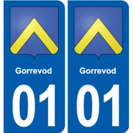 01 Ceyzériat logo ville autocollant plaque sticker