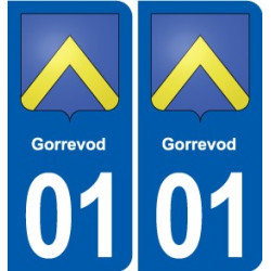 01 Ceyzériat logo ville autocollant plaque sticker
