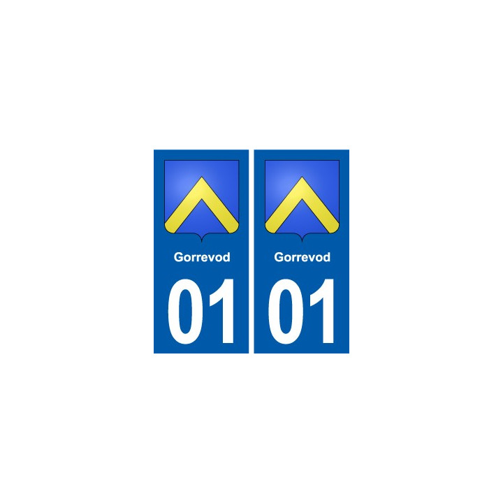 01 Ceyzériat logo ville autocollant plaque sticker