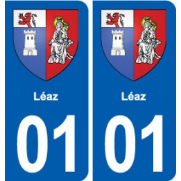 01 Ceyzériat logo ville autocollant plaque sticker