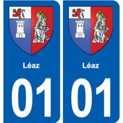 01 Ceyzériat logo ville autocollant plaque sticker