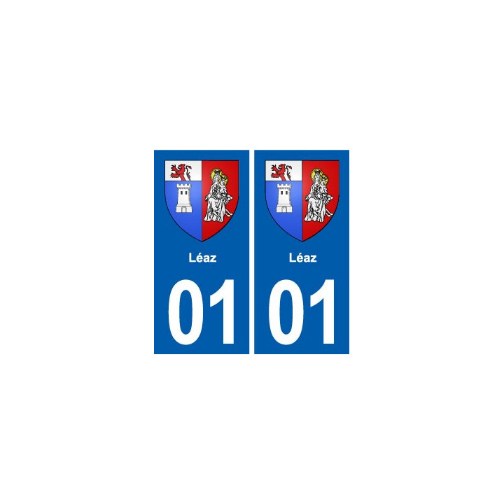 01 Ceyzériat logo ville autocollant plaque sticker