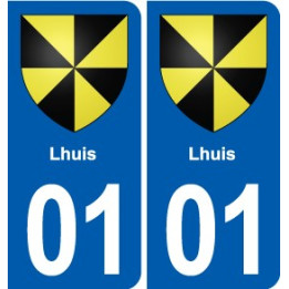01 Ceyzériat logo ville autocollant plaque sticker