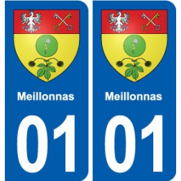 01 Ceyzériat logo ville autocollant plaque sticker