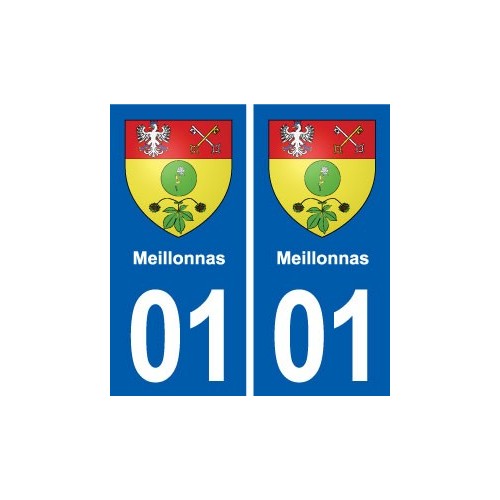 01 Ceyzériat logo ville autocollant plaque sticker